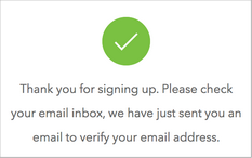 Verify Email Address Notification